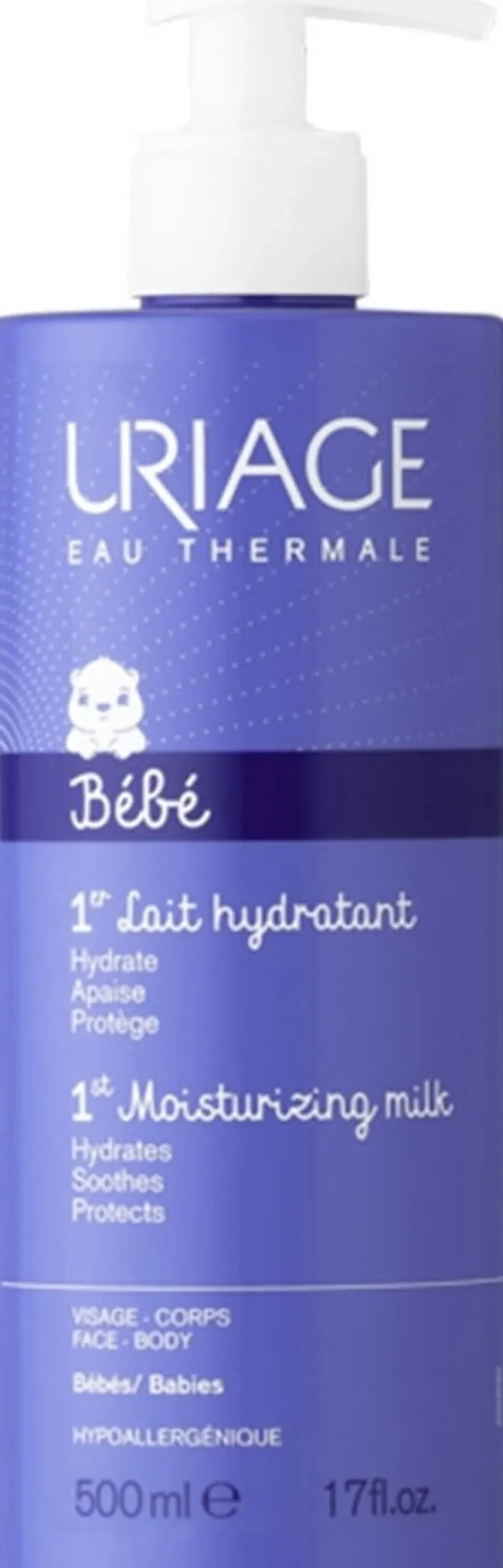 Uriage Bebe 1er lait hydratant (500 ml)