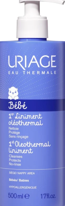 Uriage Bebe 1er liniment oleo f (500 ml)