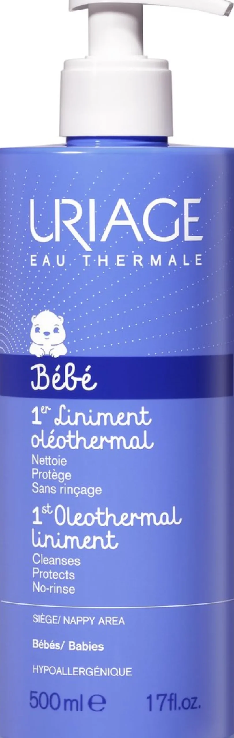Uriage Bebe 1er liniment oleo f (500 ml)