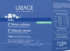 Uriage Bebe 1er serum naturel unidose (15 ml)