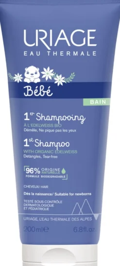 Uriage Bebe 1er shampooing (200 ml)