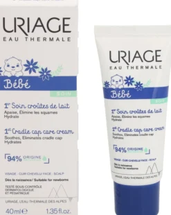 Uriage Bebe 1er soin croutes de lait (40 ml)