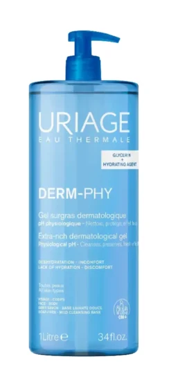 Uriage Derm-phy Extra-rich Dermatological Gel 1lt (1LT)