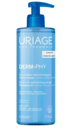 Uriage Derm-phy Extra-rich Dermatological Gel (500 ml)
