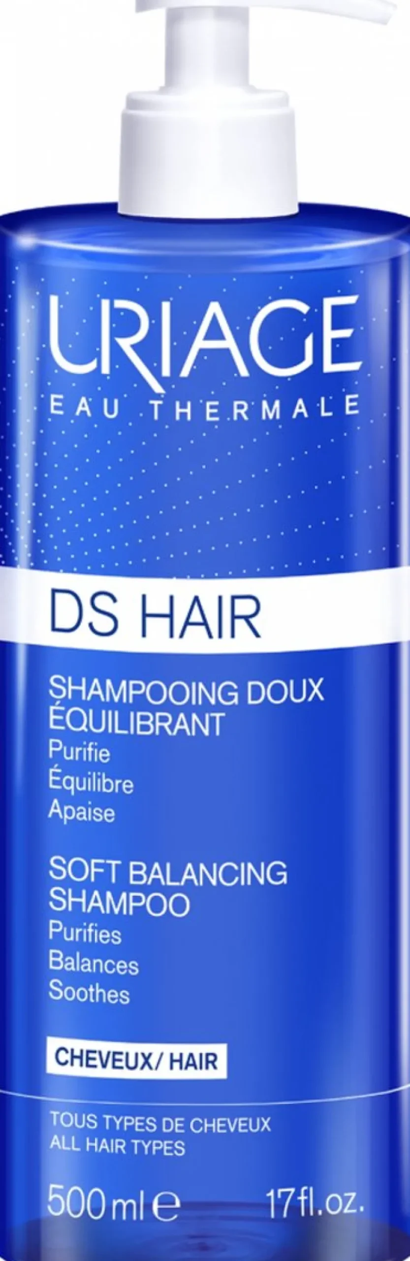 Uriage Hair shampoo equilibrant (500 ml)