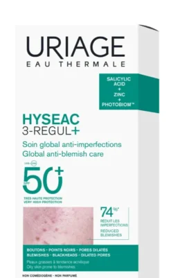 Uriage Hyseac 3-regul+ SPF50 (50 ml)