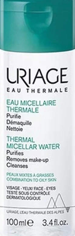 Uriage Thermaal Micellairwater Gemengde Tot Vette Huid (100 ml)