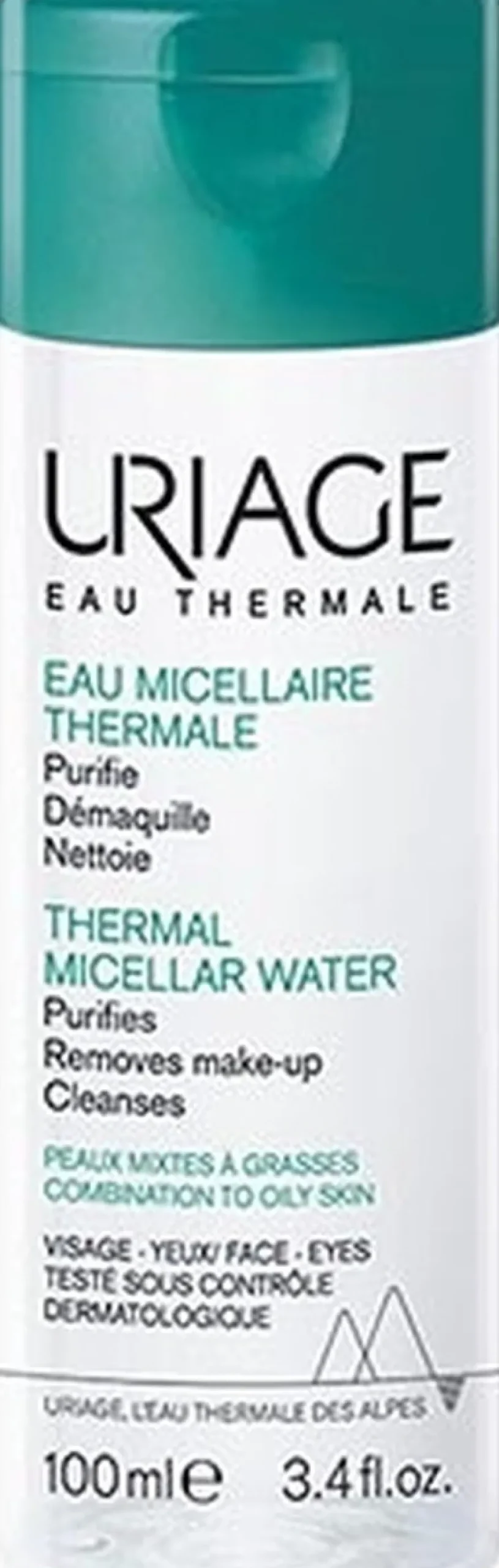 Uriage Thermaal Micellairwater Gemengde Tot Vette Huid (100 ml)