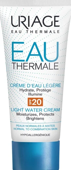 Uriage Thermaal water creme d eau SPF20 (40 ml)