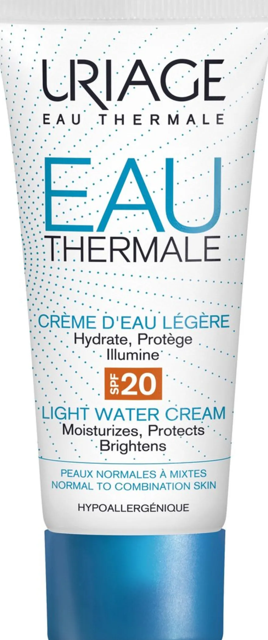 Uriage Thermaal water creme d eau SPF20 (40 ml)