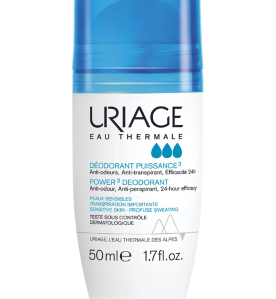 Uriage Thermaal water krachtige deodorant (50 ml)