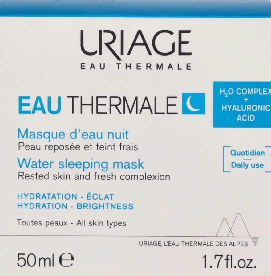 Uriage Thermaal water masque d eau nuit (50 ml)