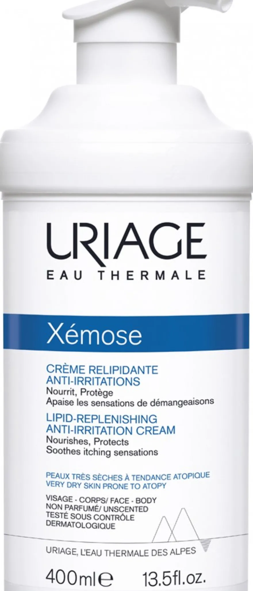 Uriage Xemose creme (400 ml)