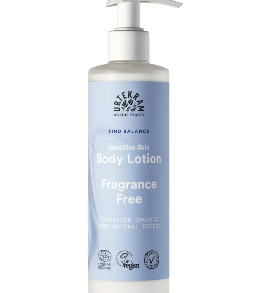 Urtekram Find balance bodylotion gevoelige huid (245 ml)
