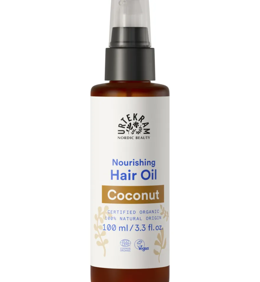 Urtekram Haarolie kokosnoot (100 ml)