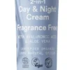 Urtekram 2-in-1 Day & Night Cream Parfumvrij (50 ml)