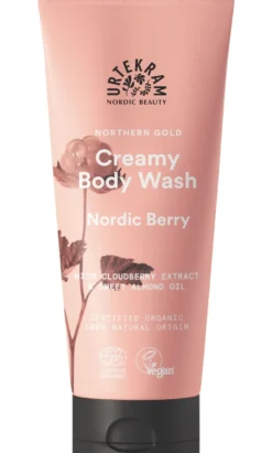 Urtekram Nordic Berry Creamy Bodywash (200 ml)