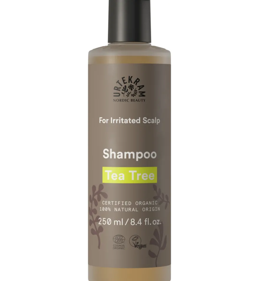 Urtekram Shampoo tea tree (250 ml)