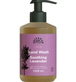 Urtekram Tune in soothing lavender handzeep (300 ml)