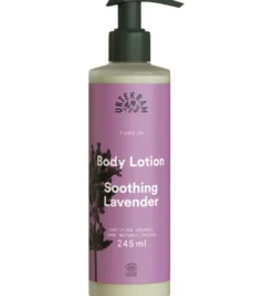 Urtekram Tune in soothing lavender bodylotion (245 ml)