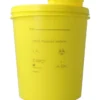Uson Plast Naaldencontainer 1.7 Liter Geel Gerecycled Plastic (1 stuk)