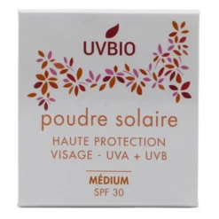 Uvbio Sun Powder Medium Bio SPF30 (10 gr)