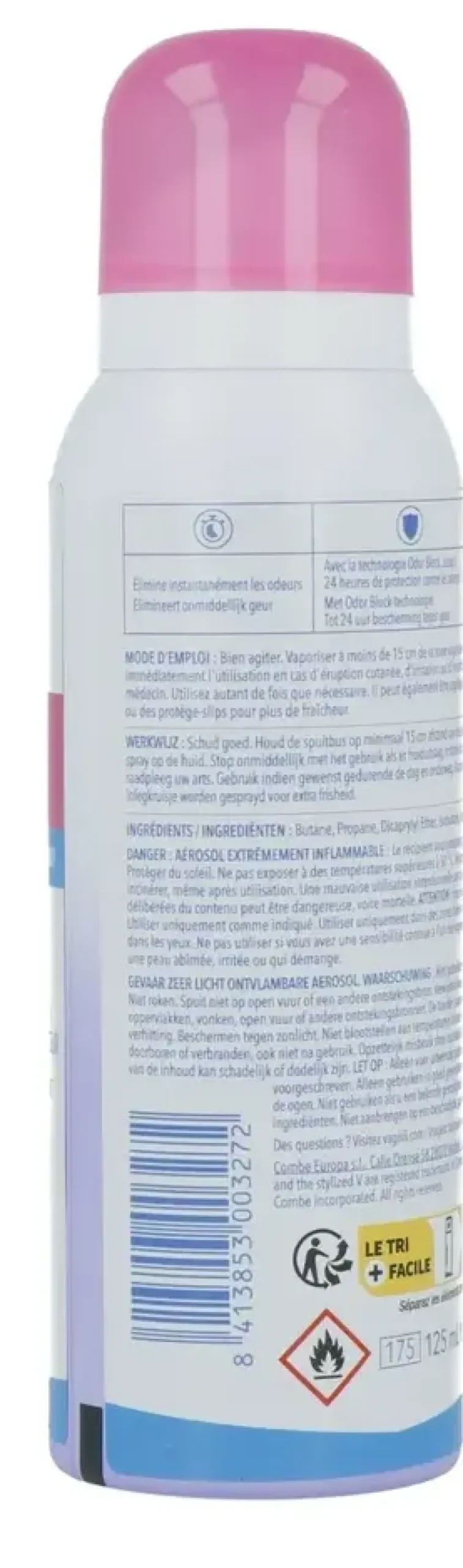 Vagisil Verfrissende Intiem Spray (125 ml)