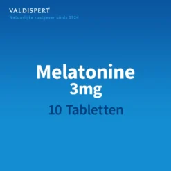 Valdispert Melatonine 3 Mg (30 tabletten)