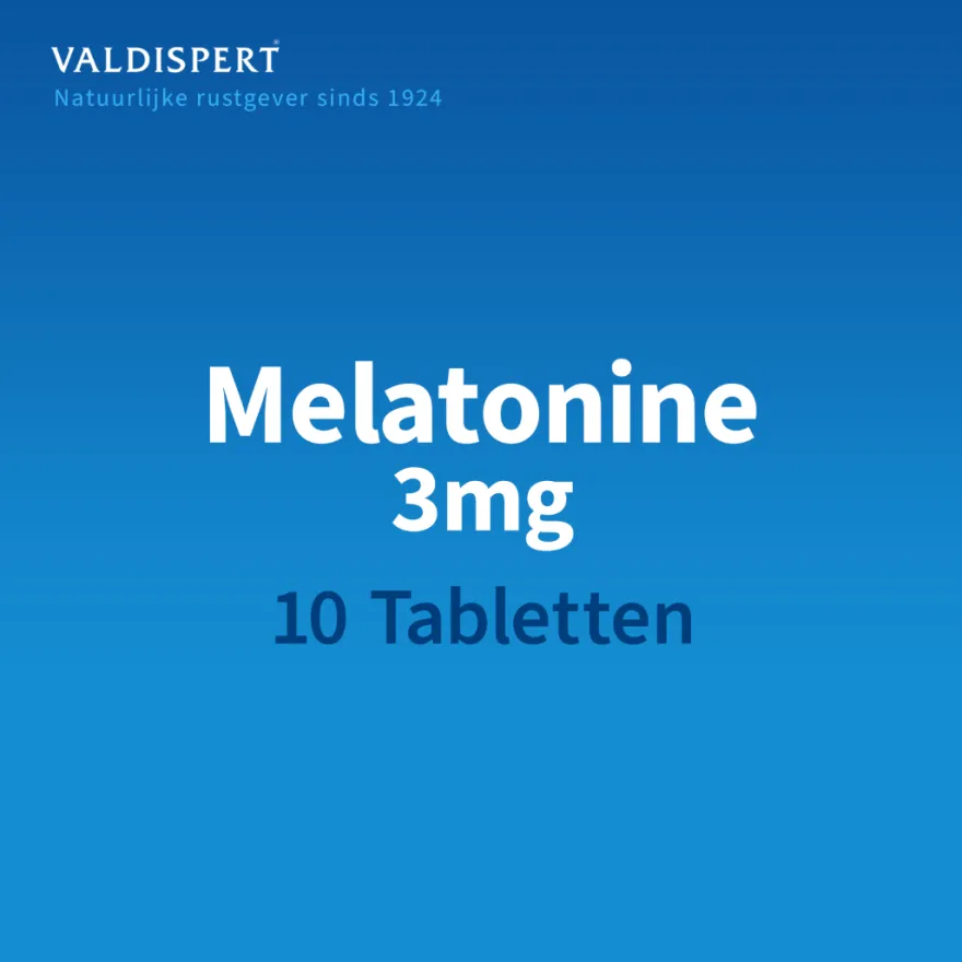 Valdispert Melatonine 3 Mg (30 tabletten)