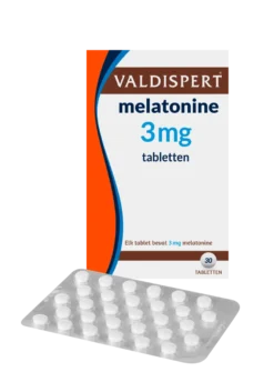 Valdispert Melatonine 3 Mg (30 tabletten)