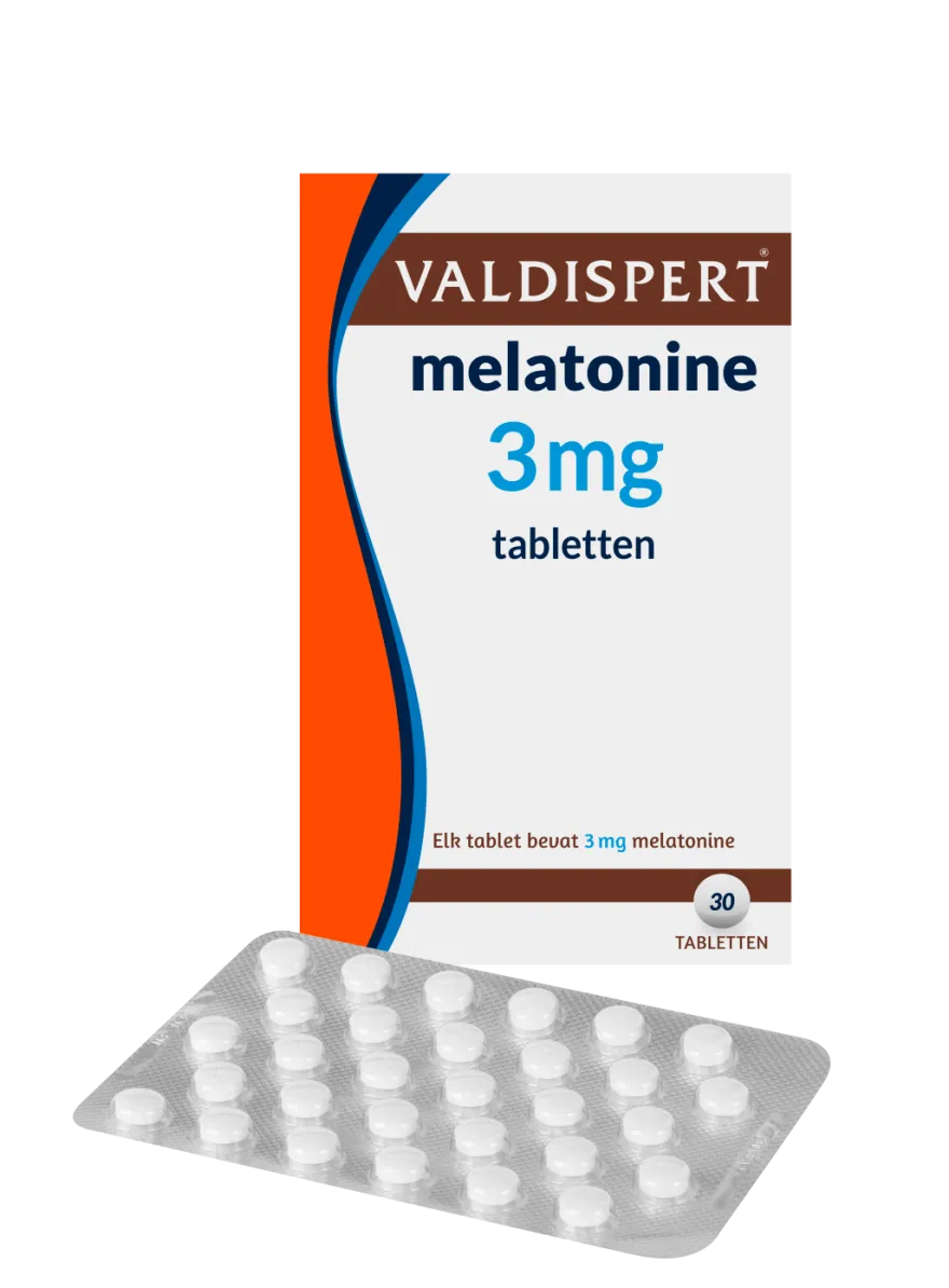Valdispert Melatonine 3 Mg (30 tabletten)