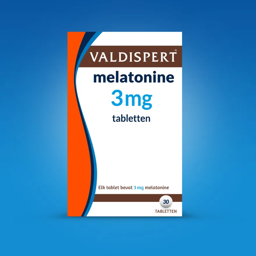 Valdispert Melatonine 3 Mg (30 tabletten)