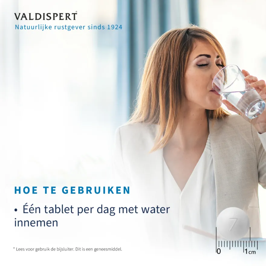 Valdispert Melatonine 3 Mg (30 tabletten)