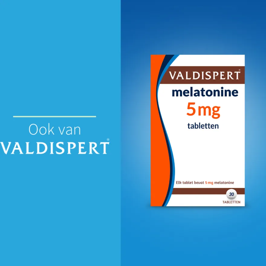 Valdispert Melatonine 3 Mg (30 tabletten)