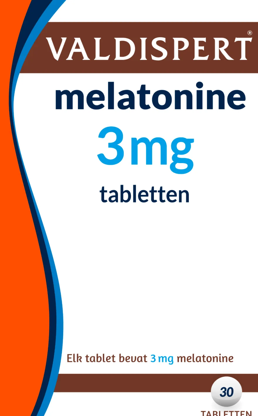Valdispert Melatonine 3 Mg (30 tabletten)