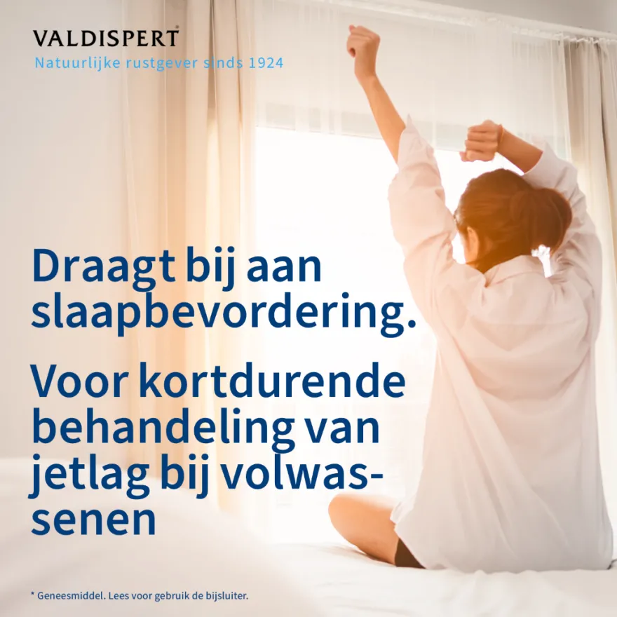 Valdispert Melatonine 3 Mg (30 tabletten)