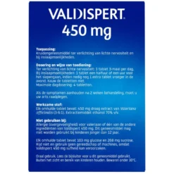 Valdispert 450mg Extra Forte (40 tabletten)