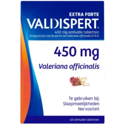 Valdispert 450mg Extra Forte (40 tabletten)