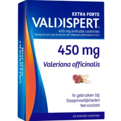 Valdispert 450mg Extra Forte (40 tabletten)