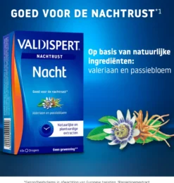 Valdispert Nacht (40 dragees)
