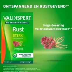 Valdispert Rust sterk (50 dragees)