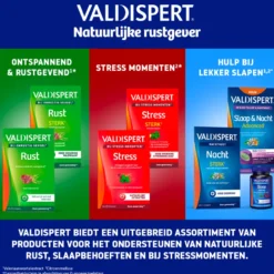 Valdispert Rust sterk (50 dragees)