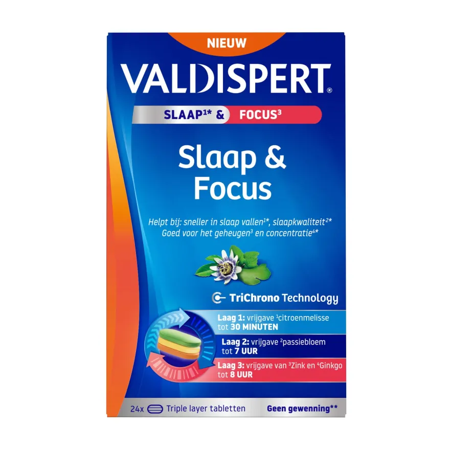 Valdispert Slaap & Focus (24 tabletten)