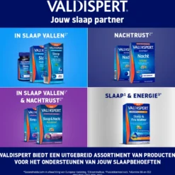 Valdispert Slaap & Fris Wakker (24 Tabletten)
