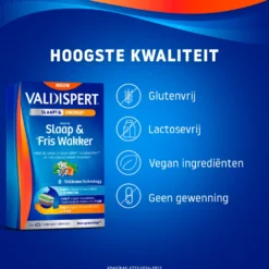 Valdispert Slaap & Fris Wakker (24 Tabletten)