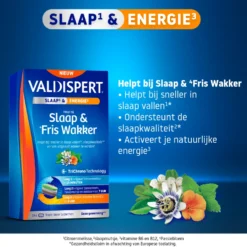 Valdispert Slaap & Fris Wakker (24 Tabletten)