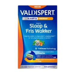 Valdispert Slaap & Fris Wakker (24 Tabletten)
