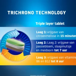 Valdispert Slaap & Fris Wakker (24 Tabletten)