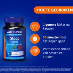 Valdispert Slaap Gummy (45 Vega Gummies)