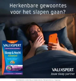Valdispert Slaap & Nacht Advanced (30 Tabletten)